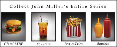 SQUEEZE- Fast Food Series by John Miller