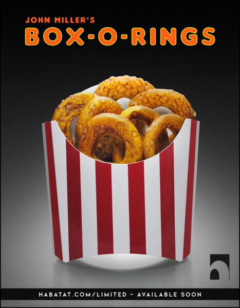 Box-O-Fries Series by John Miller