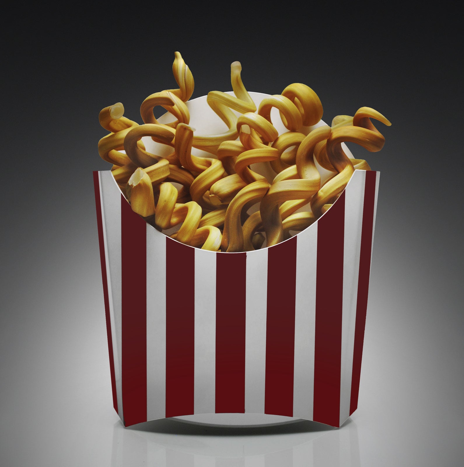Box-0-Fries Series by John Miller
