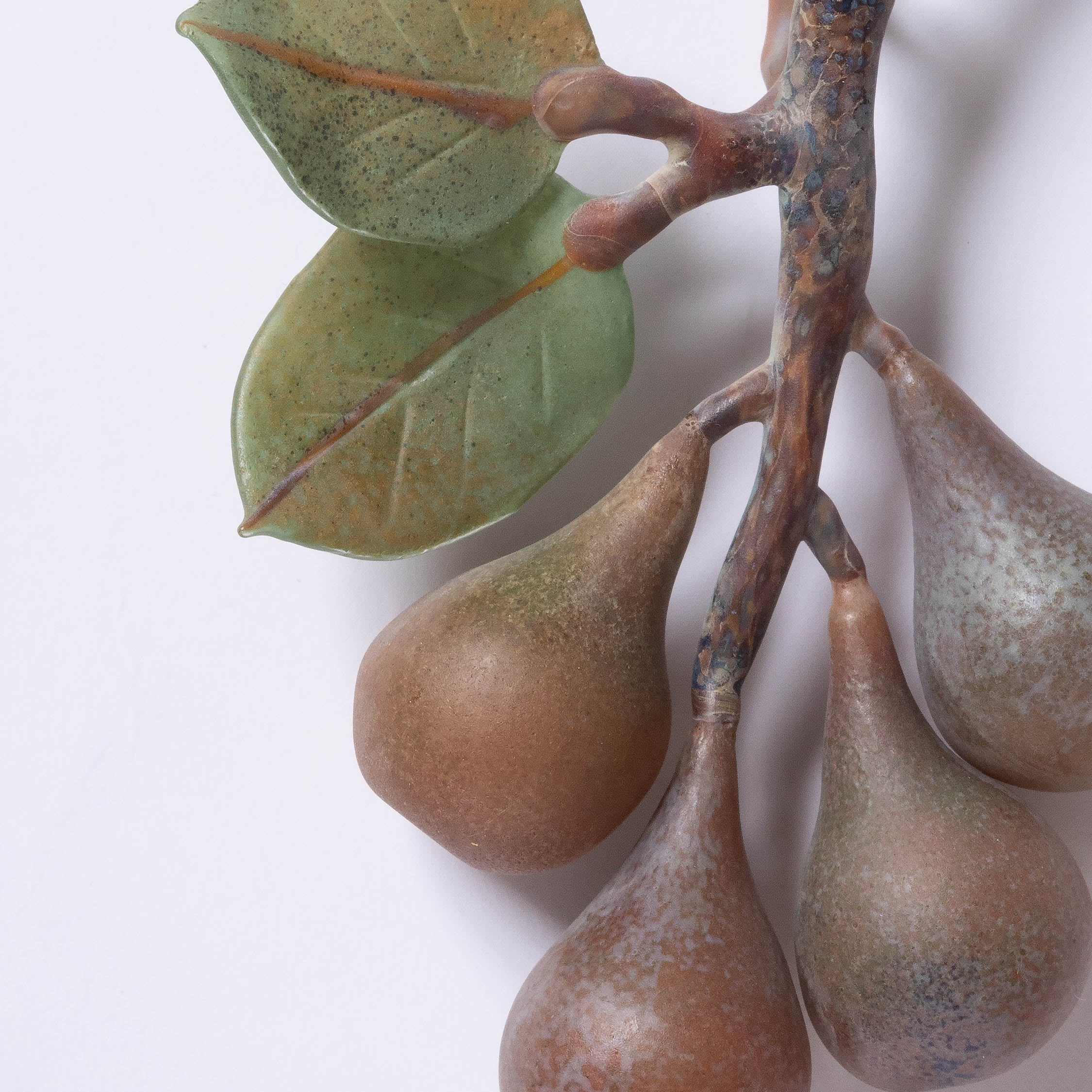 Pear Cluster by Kathleen Elliot Summer Trellis Series