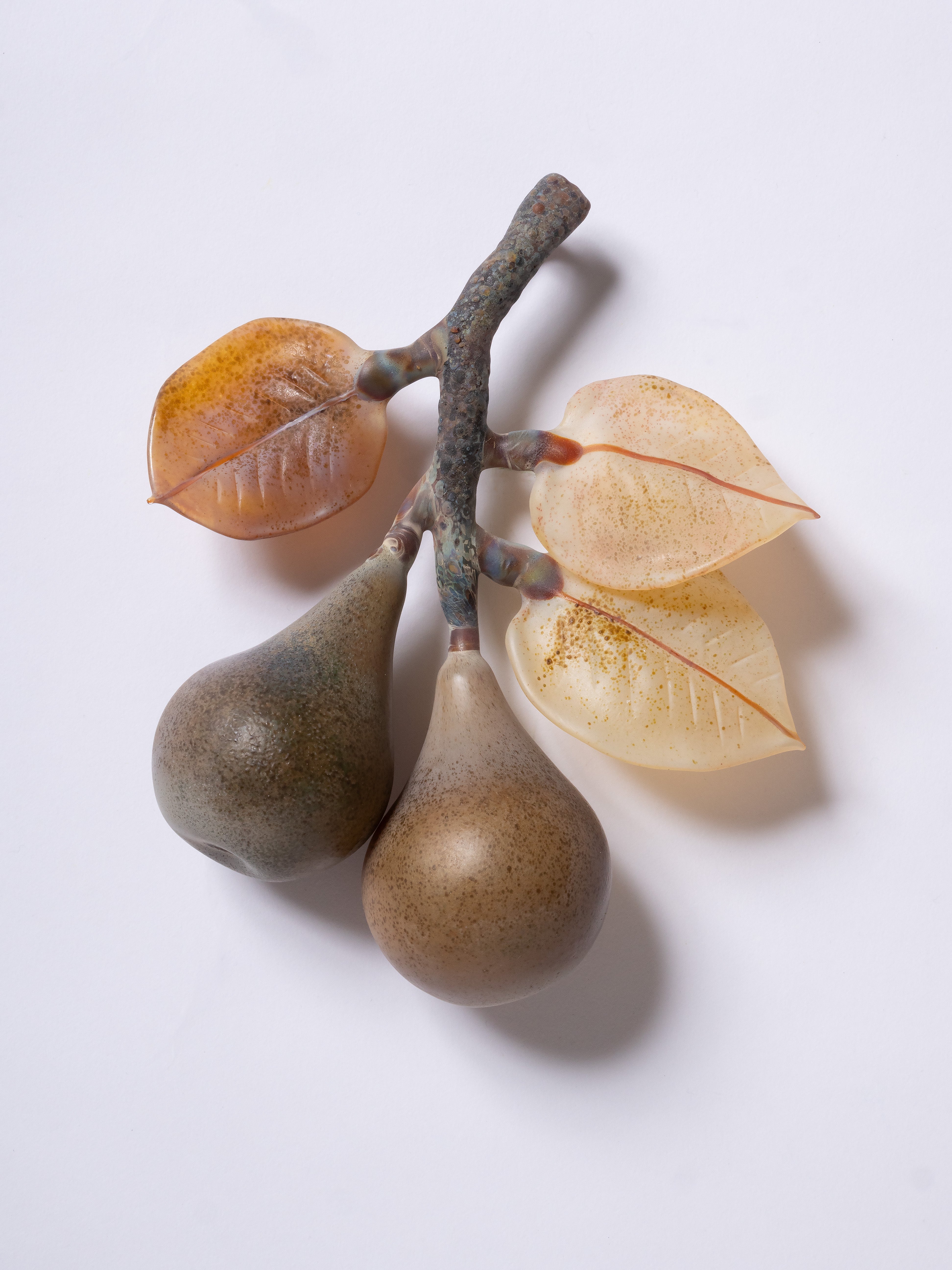 Pear Duo by Kathleen Elliot Summer Trellis Series