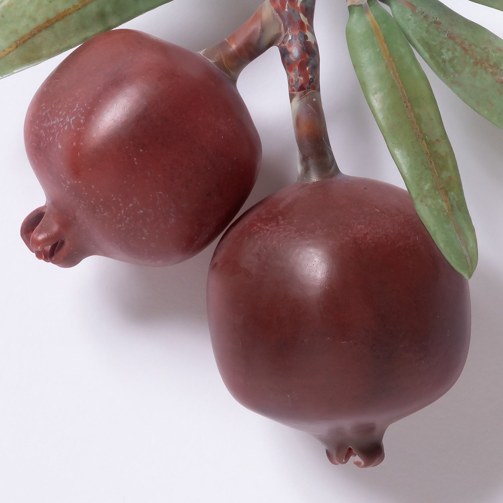 Pomegranates by Kathleen Elliot Summer Trellis Series