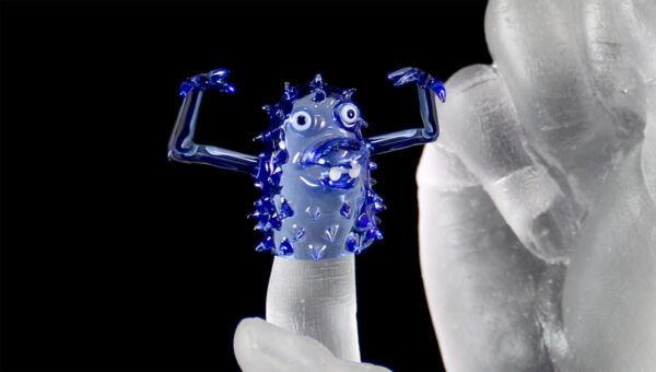 Fragile Finger Monsters Series by Caterina Urrata-Weintraub