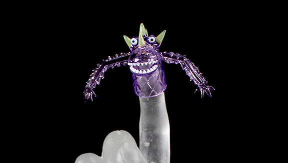 Fragile Finger Monsters Series by Caterina Urrata-Weintraub