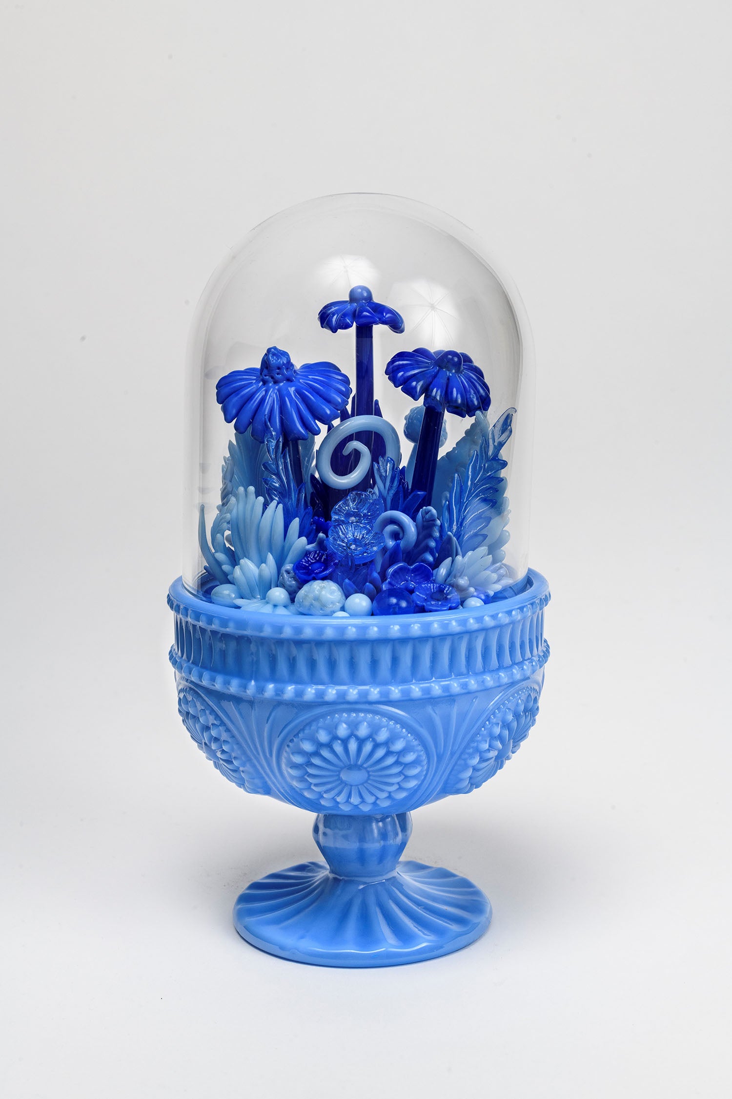 Amber Cowan - Periwinkle in Cloche