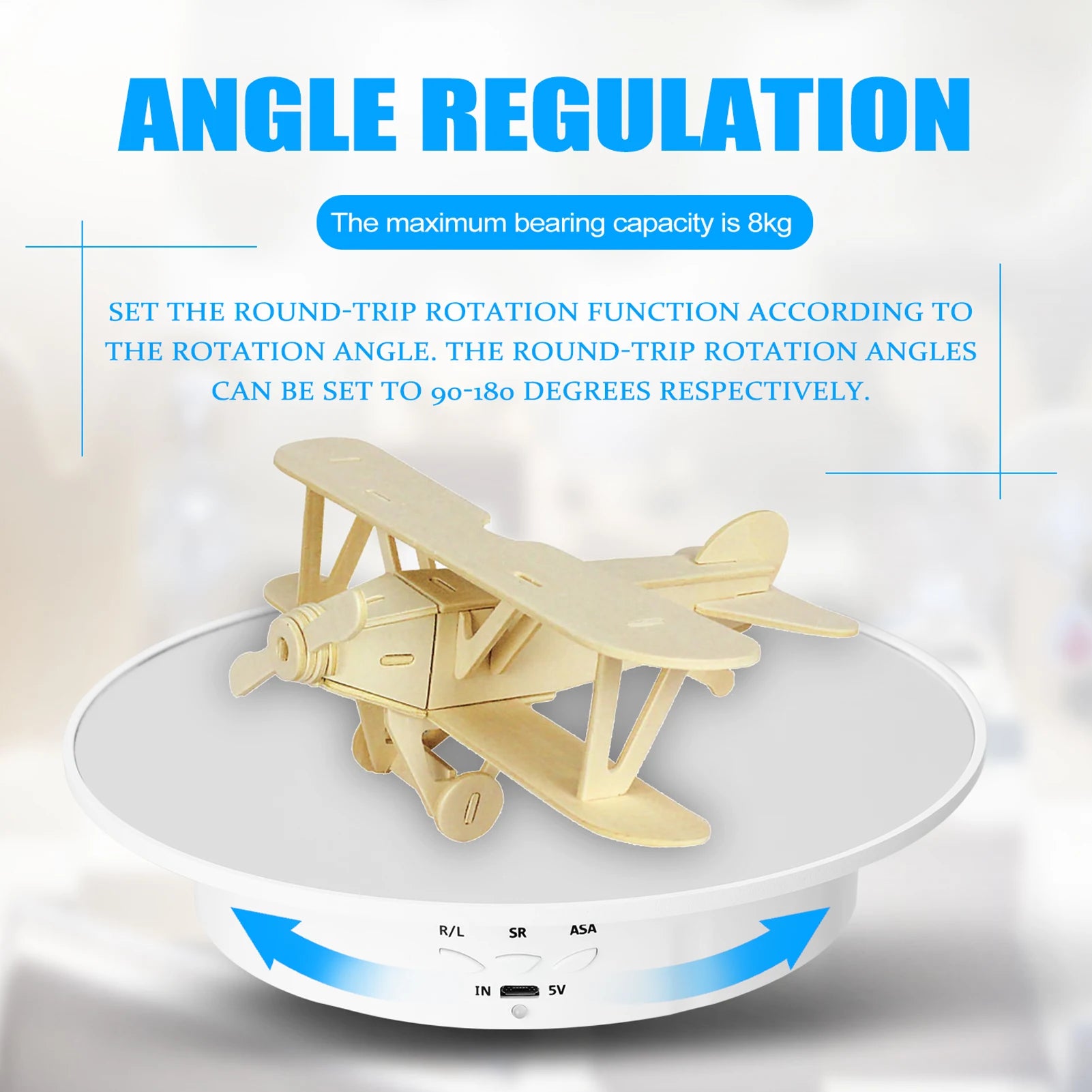 360 Degree Rotating Display